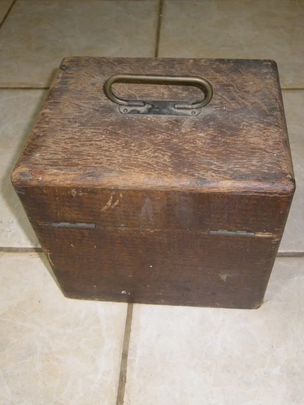 The Apollo Medical Electrotherapy Machine Oak Box Quack Medical Nice Patina!